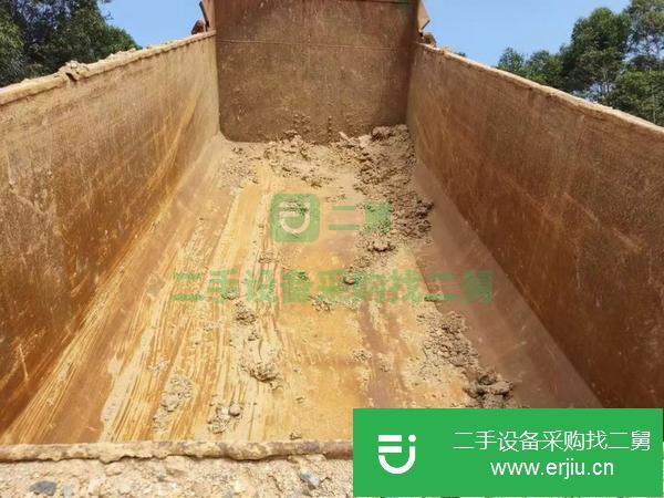 廣東出售二手華菱環保車廂前四后八自卸車