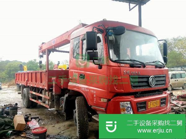四川出售二手18年8月程力8噸隨車吊