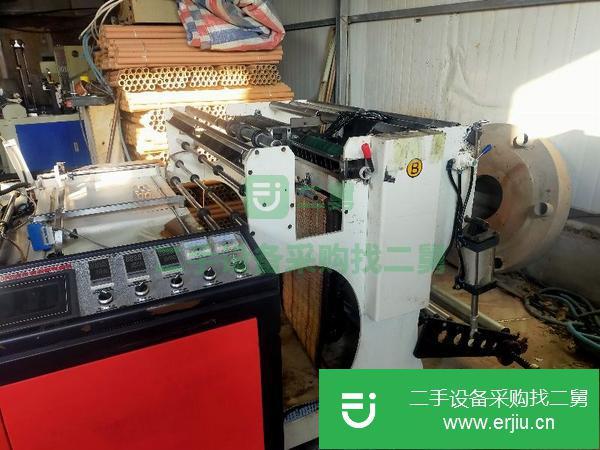 山東出售二手500*2全自動制袋機