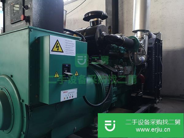 浙江出售二手300千瓦柴油發電機組