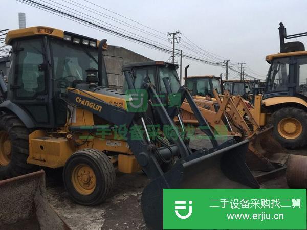 上海出售二手柳工挖掘裝載機