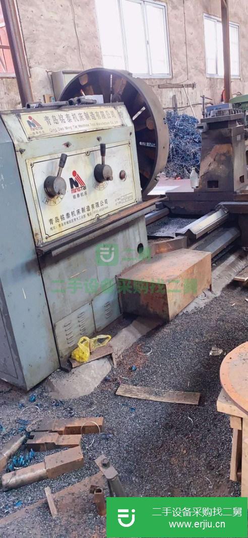 山東出售二手200毫米軸孔臥式車床
