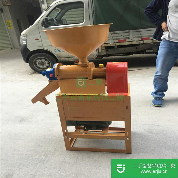 山東出售二手魯華LHNMJ 家用型水稻脫殼機