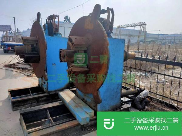 吉林出售二手35噸漲卷機(jī)