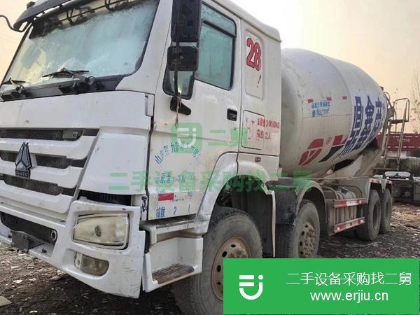 浙江出售二手國四大20方豪沃攪拌車 亞特上裝