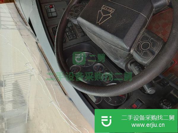 河北出售二手國四中國重汽豪沃T7牽引車