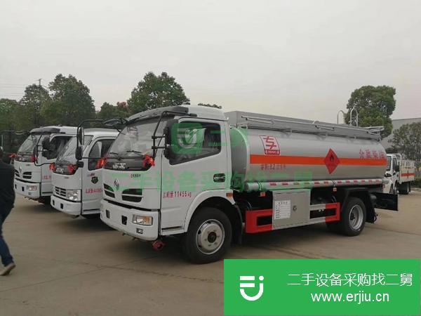 山東出售二手8噸危險品油罐車