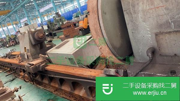 江蘇出售二手8米CW61140L臥式車床