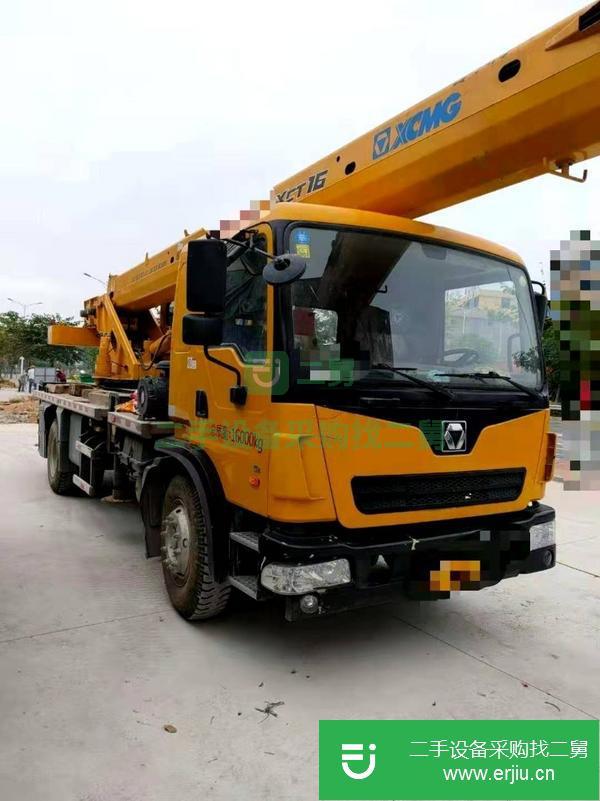 福建出售二手徐工XCT12噸汽車吊