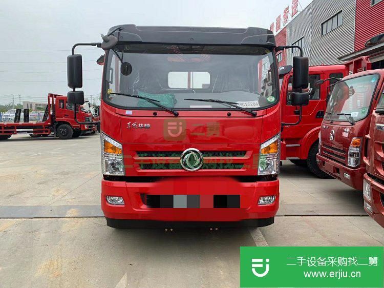 湖北出售二手重汽豪曼平板運(yùn)輸車130馬力