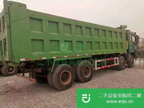 河北出售二手19年德龍X3000前四后八自卸車