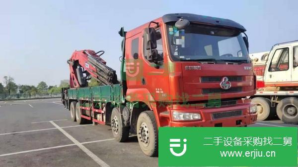 廣東出售二手7308型隨車吊 可吊20噸