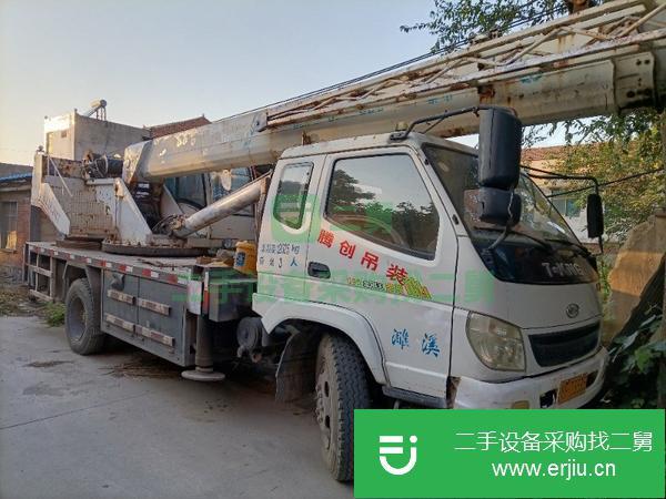 安徽出售二手12噸吊車手續(xù)齊全必須過戶