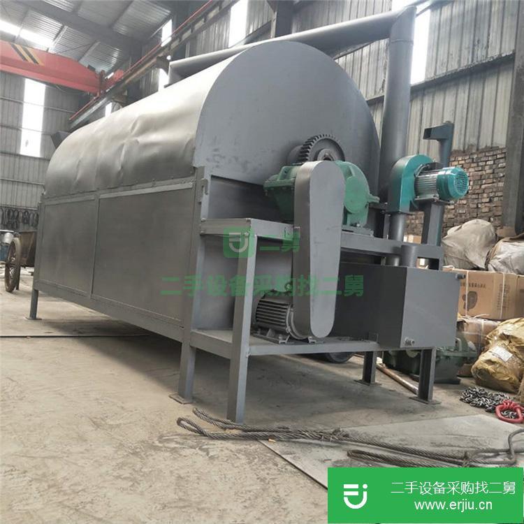 河南出售二手豆腐渣烘干機