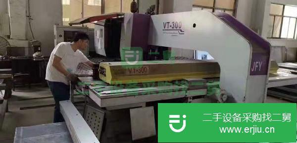 江蘇出售二手金方圓數控轉塔沖床
