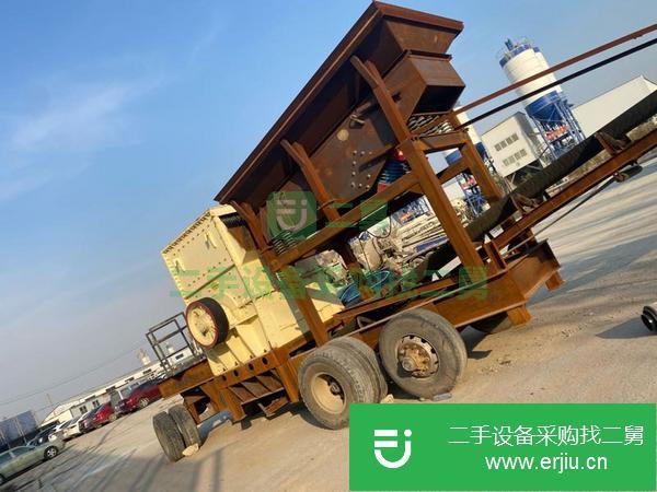 江蘇出售二手1416重錘破碎機