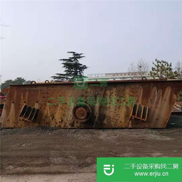 河南出售二手八成新1830振動篩