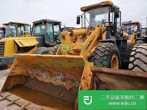 上海出售二手龍工50加長臂裝載機