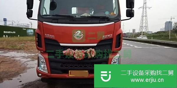 湖北出售二手三一大八噸隨車吊國五