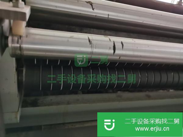 浙江出售二手萬源熱切制袋機800寬