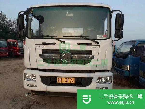 山東出售二手園林綠化灑水車國(guó)五