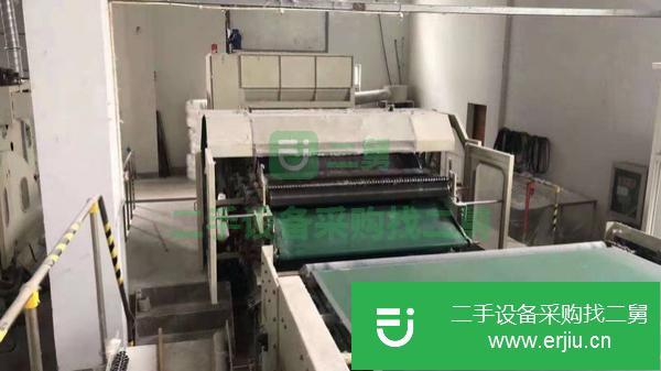 遼寧出售二手無紡布針刺機