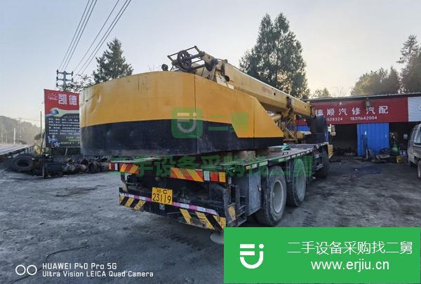 貴州出售二手徐工16D吊車沒有任何事故原車原版