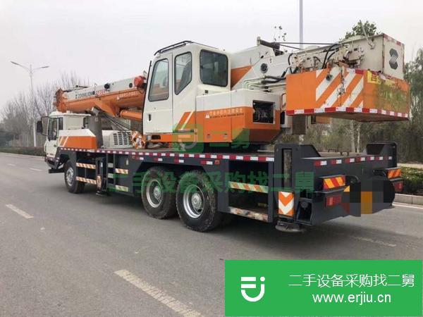河南出售二手14年底中聯35VF汽車吊