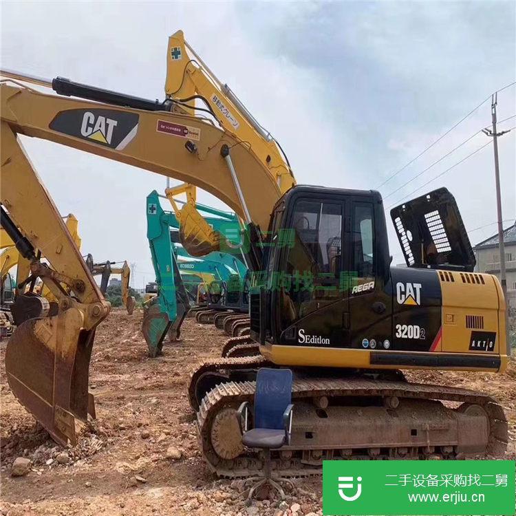 安徽出售二手卡特挖掘機(jī)