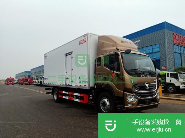 湖北出售二手福田大黃蜂6.6米210馬力冷藏車