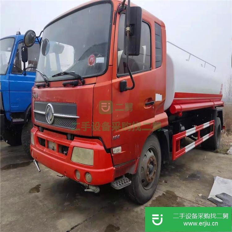 湖北出售二手東風帶手續灑水車5方