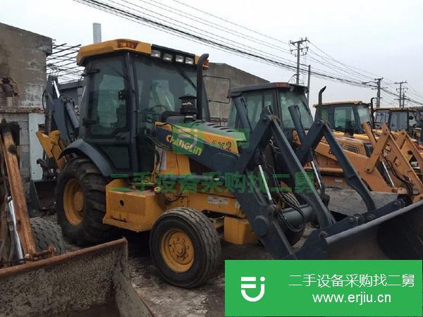 上海出售二手柳工挖掘裝載機