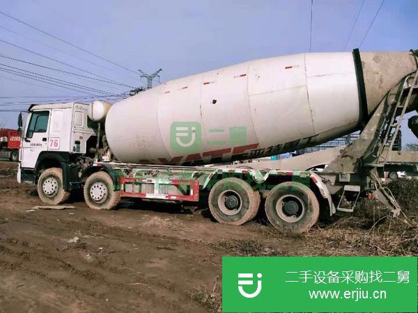 15年二手豪沃大20方攪拌車亞特上裝,車況精品