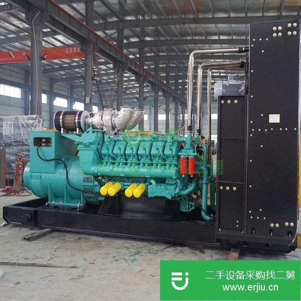 河南出售二手500kw發電機組9成新