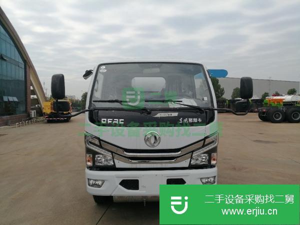 上海出售二手國(guó)六5噸東風(fēng)多利卡油罐車(chē)