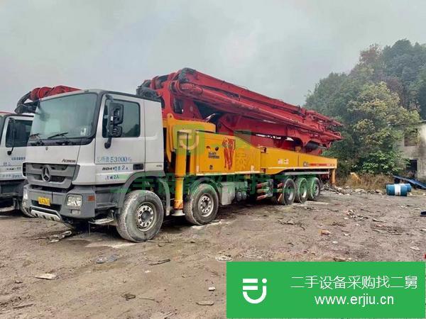湖南出售二手奔馳62米國(guó)4泵車車況無憂