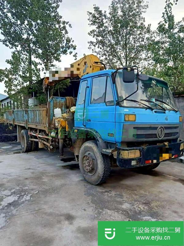江西出售二手12年徐工10噸國三隨車吊