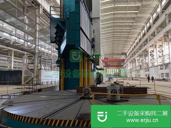 安徽出售二手德國22米數(shù)控立式車床
