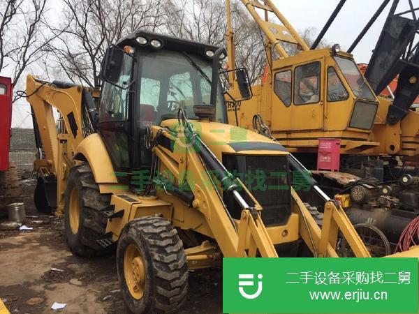 上海出售二手卡特彼勒420F挖掘裝載機