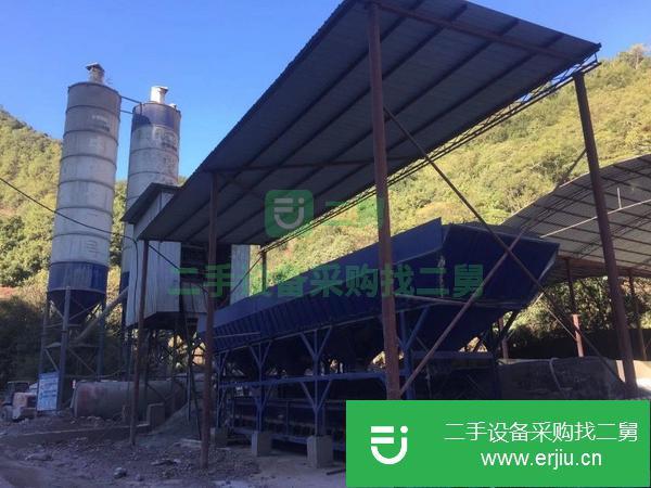 云南出售二手建友75站攪拌站