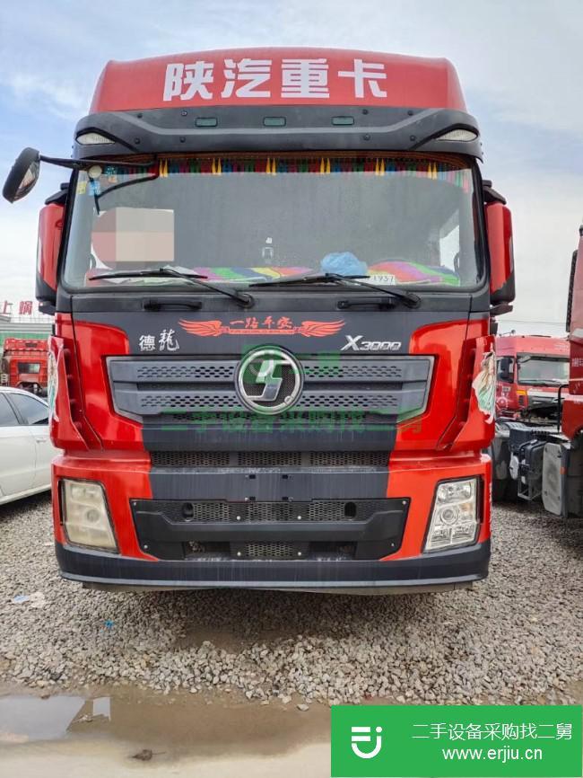 山東出售二手陜汽重卡牽引車