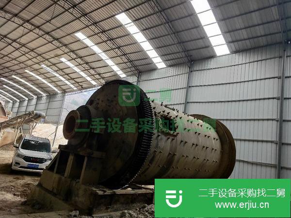 河北出售二手2445制砂球磨機配套設施齊全