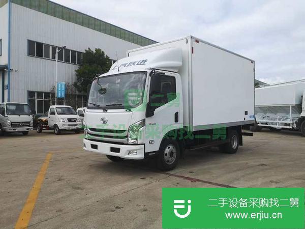 湖北出售二手上汽躍進170馬力冷藏車