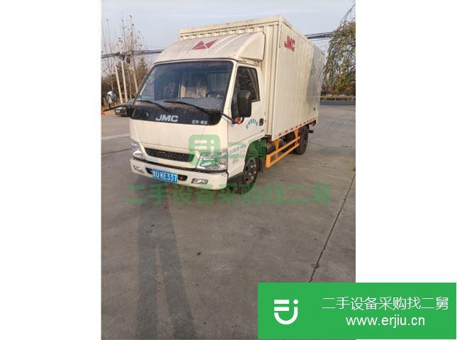 山東出售二手江鈴順達(dá)箱式貨車