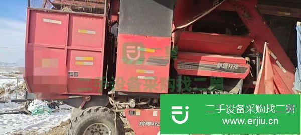 內蒙古出售二手14年牧神830收割機
