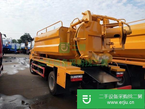 遼寧出售二手10方清洗吸污車