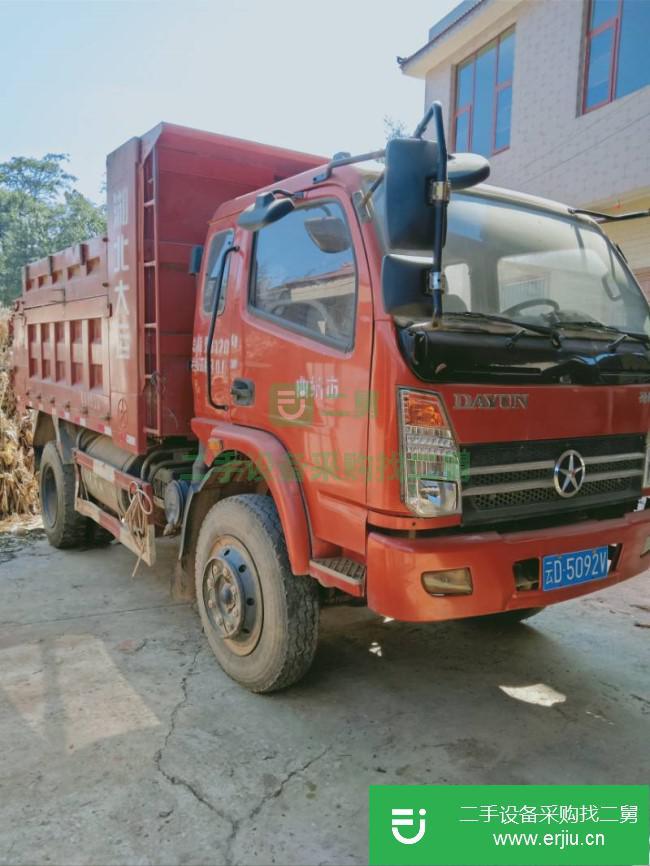 云南出售二手大運自卸車