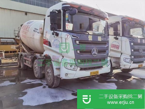 廣東出售二手四橋三一大12方拉14方攪拌車 國五