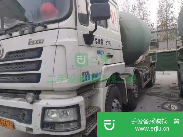安徽出售二手大20方攪拌車國四車況精品