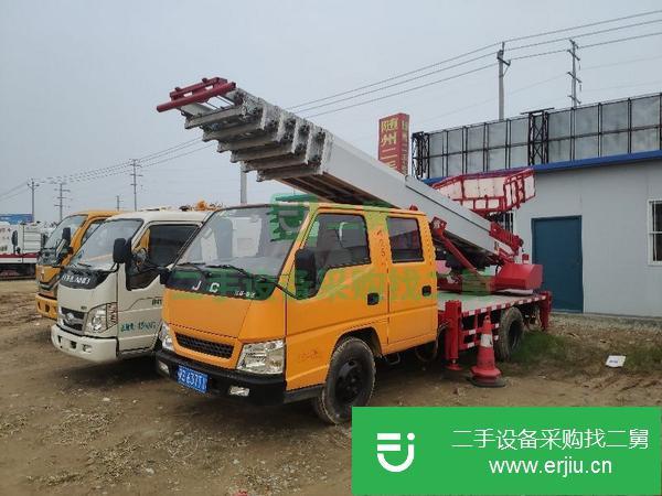 河北出售二手云梯車國五排放